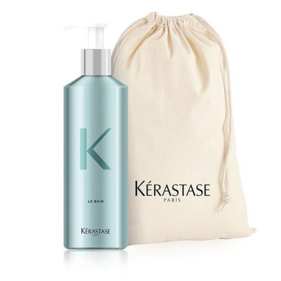 Kérastase Resistance Bain Force Architecte Refillable Aluminium Bottle 500ml