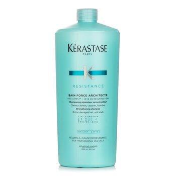 Kérastase Resistance Resistance Bain Force Architecte Strengthening Shampoo 1000ml