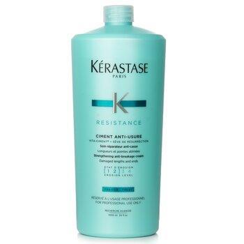Kérastase Resistance Resistance Ciment Anti-Usure Strengthening Anti-Breakage Cream Rinse Out 1000ml