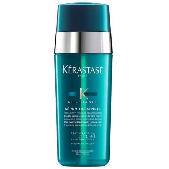 Kérastase Resistance Serum Therapiste Dual Treatment Fibre Quality Renewal Care Extremely Damaged Lengths & Ends