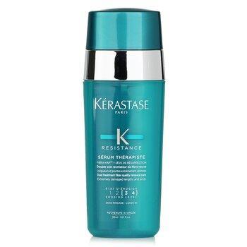 Kérastase Resistance Serum Therapiste Dual Treatment Fibre Quality Renewal Care Extremely Damaged Lengths & Ends