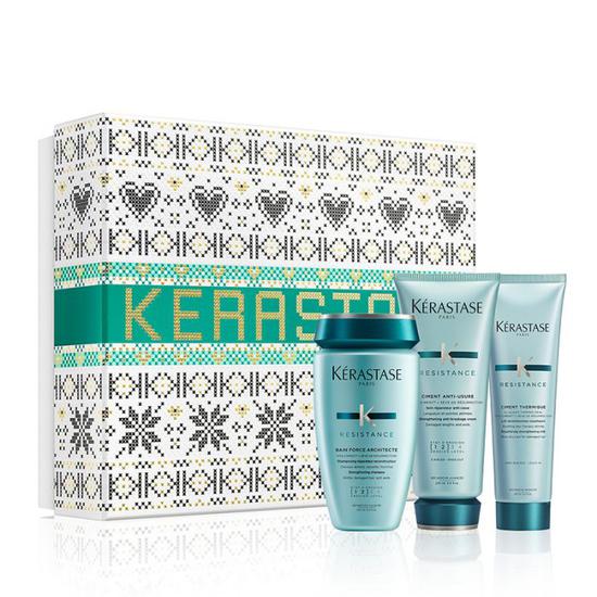 Kérastase Resistance Strengthening Gift Set For Damaged Hair