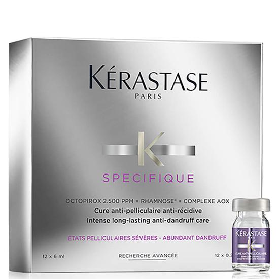 Kérastase Specifique Cure Anti-Pelliculaire Anti-Recidive 12 x 6ml