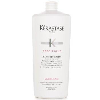Kérastase Specifique Specifique Bain Prevention Normalising Frequent Use Shampoo Normal Hair Hair Thinning Risk