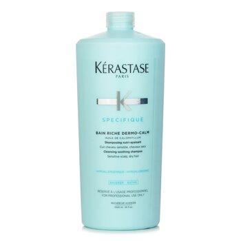 Kérastase Specifique Specifique Bain Riche Dermo-Calm Cleansing Soothing Shampoo 1000ml