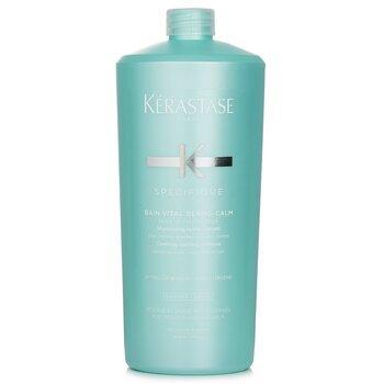 Kérastase Specifique Specifique Bain Vital Dermo-Calm Cleansing Soothing Shampoo 1000ml
