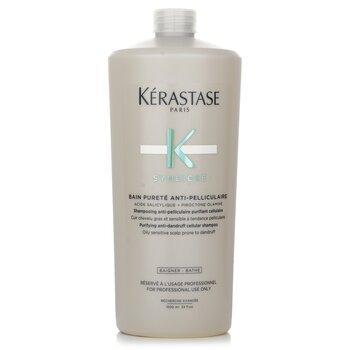 Kérastase Symbiose Bain Purete Anti-Pelliculaire For Oily Sensitive Scalp Prone To Dandruff