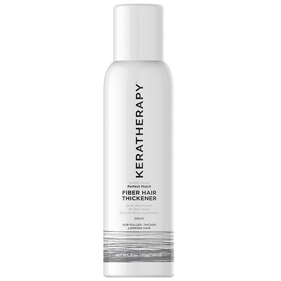 Keratherapy Fibre Thickening Sprays Fibre Hair Thickener Grey