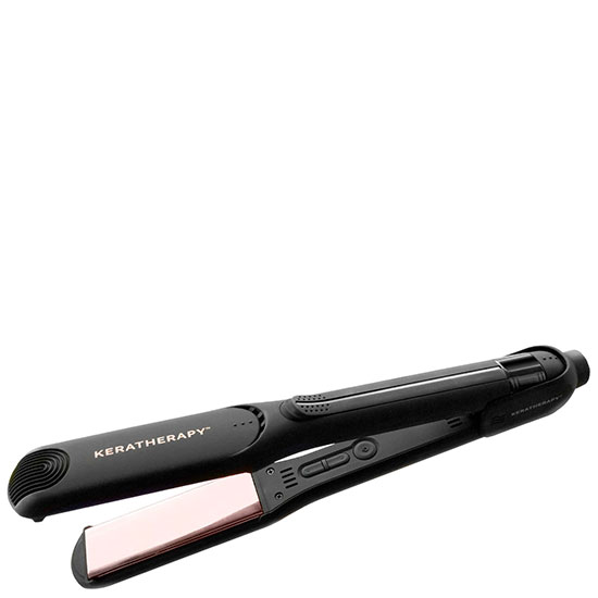 Keratherapy Professional Tools KT PRO450 Titanium Digital Flat Iron 1.5 Inches Black w/Rose Gold Plates