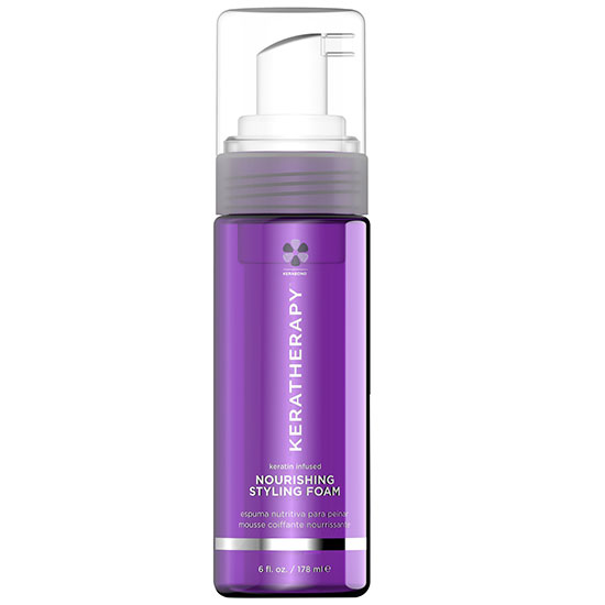 Keratherapy Styling & Finishing Keratin Infused Nourishing Styling Foam 178ml