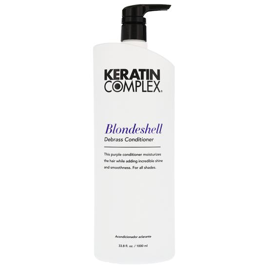 Keratin Complex Blondeshell Debrass & Brighten Conditioner 1000ml