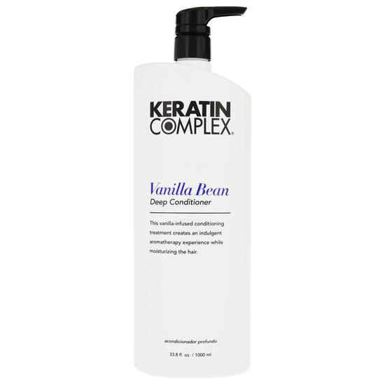 Keratin Complex Infusion Therapy Vanilla Bean Deep Conditioner 1000ml