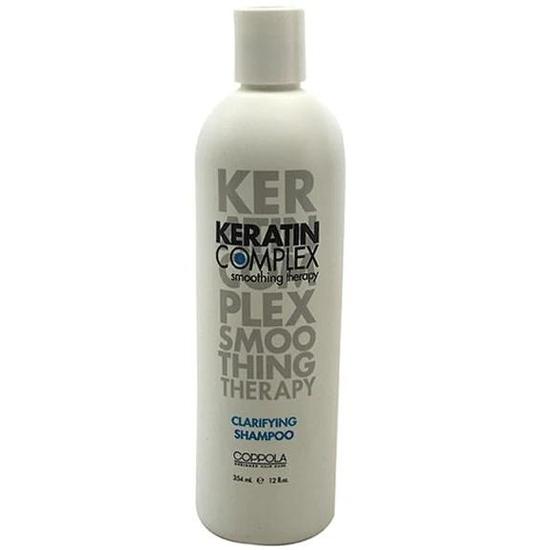 Keratin Complex Smoothing Therapy Clarifying Shampoo