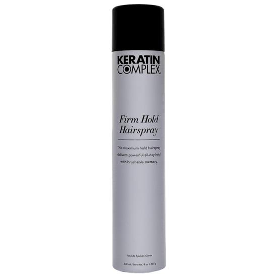 Keratin Complex Style Firm Hold Hairspray 255ml