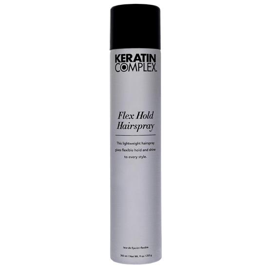Keratin Complex Style Flex Hold Hairspray 255ml