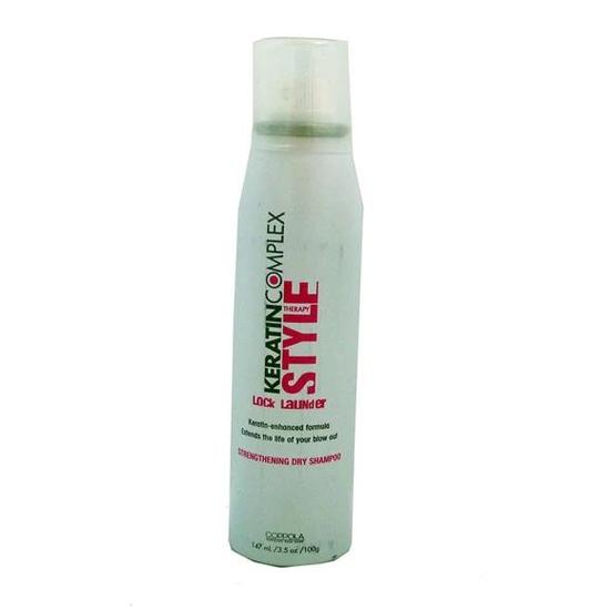 Keratin Complex Style Therapy Lock Launder Strengthening Dry Shampoo