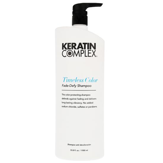 Keratin Complex Timeless Colour Fade-Defy Shampoo 1000ml