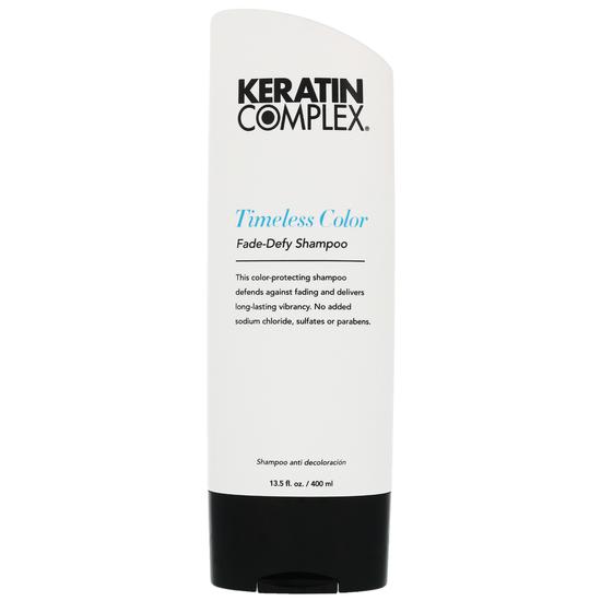 Keratin Complex Timeless Colour Fade-Defy Shampoo 400ml