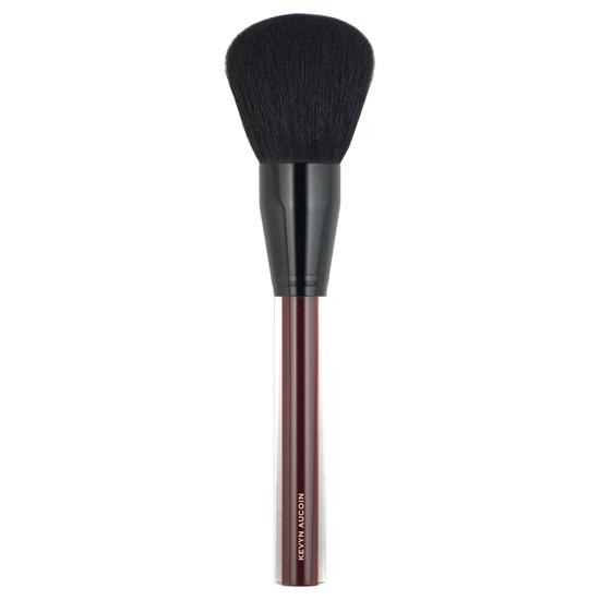 Kevyn Aucoin The Large Blush & Powder Brush Black/Maroon