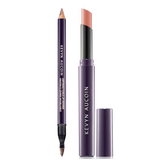 Kevyn Aucoin Unforgettable Lipstick & Lip Definer Duo Nude