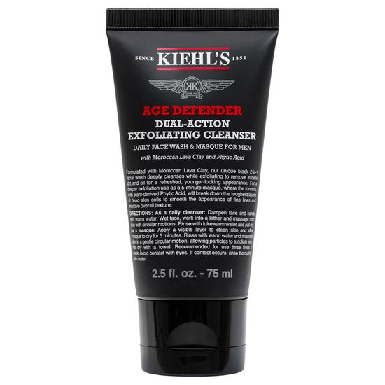 Kiehl's Age Defender Dual Action Exfoliating Cleanser 75ml