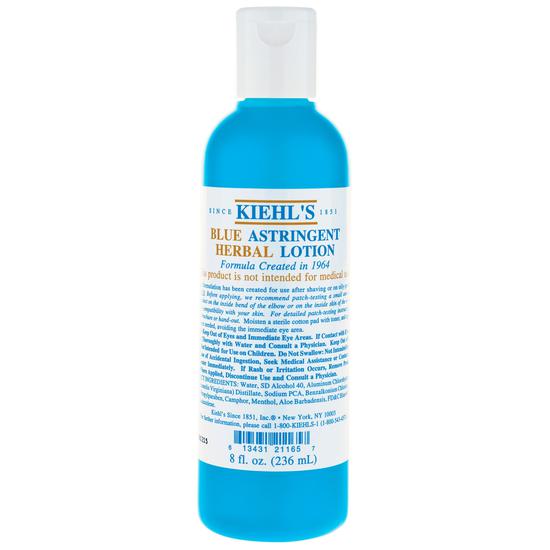 Kiehl's Blue Astringent Herbal Lotion 250ml