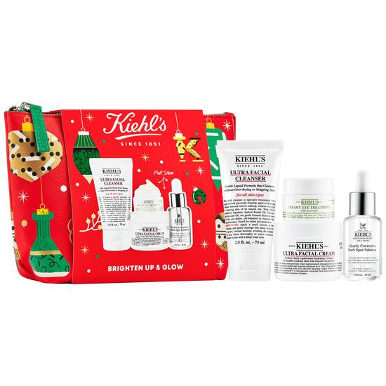 Kiehl's Brighten Up & Glow A brightening routine for visibly radiant skin