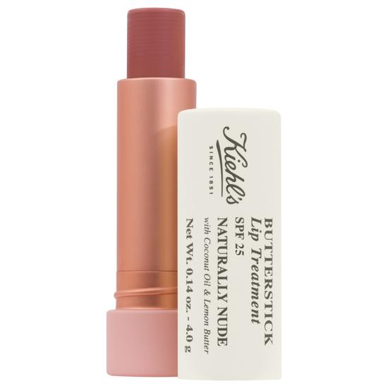 Kiehl's Butterstick Lip Treatment Naturally Nude