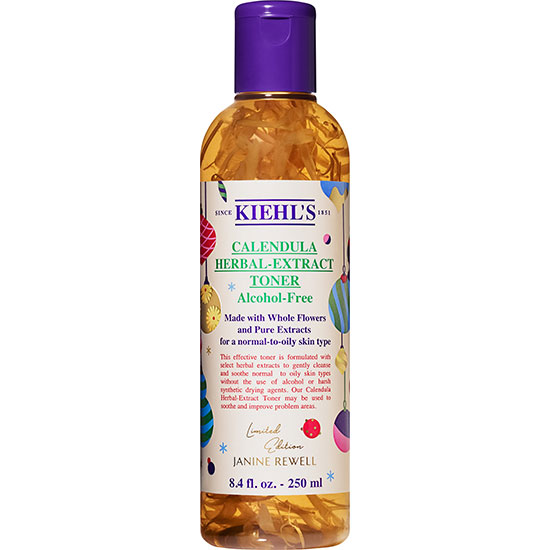 Kiehl's Calendula Herbal Extract Alcohol Free Toner Holiday Edition 250ml