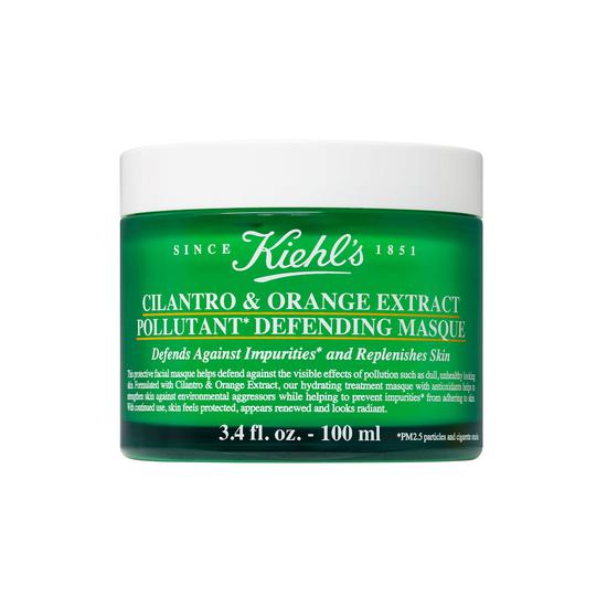 Kiehl's Cilantro & Orange Extract Pollutant Defending Masque 100ml