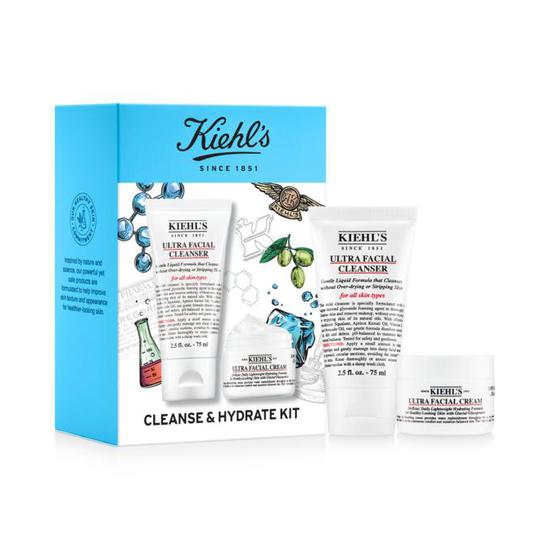 Kiehl's Cleanse & Hydrate Kit