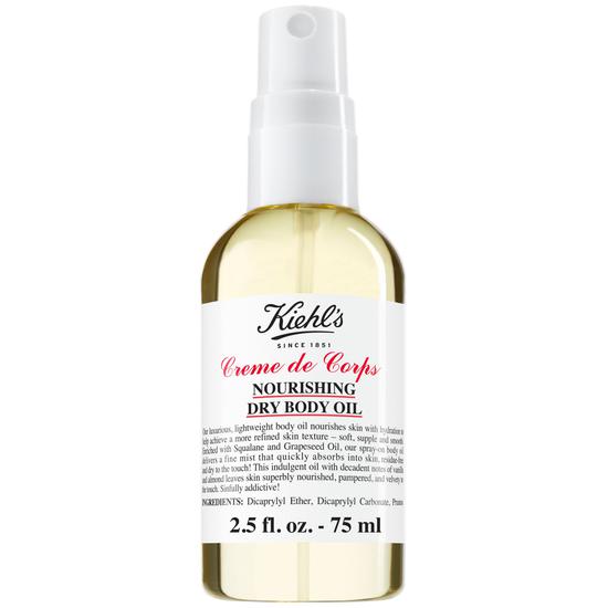 Kiehl's Creme De Corps Dry Body Oil 75ml