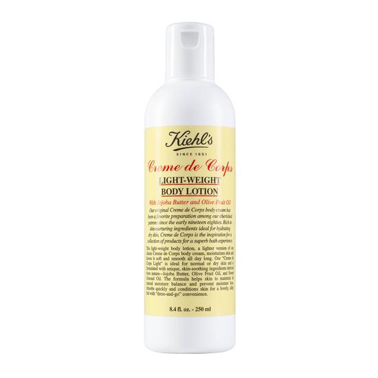 Kiehl's Creme De Corps Light-Weight Body Lotion 250ml