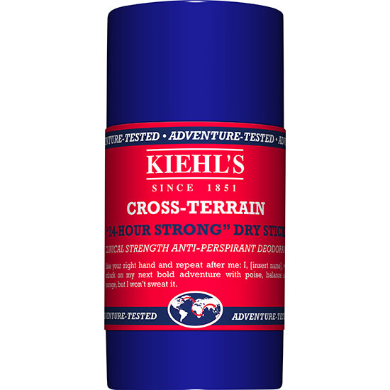 Kiehl's Cross Terrain 24 Hour Strong Dry Stick 75ml