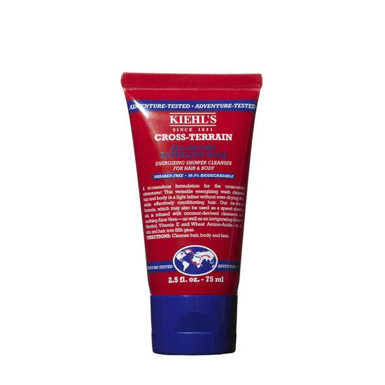 Kiehl's Cross-Terrain All-in-One Refuelling Wash 75ml