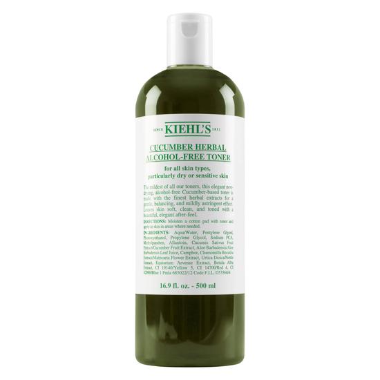 Kiehl's Cucumber Herbal Alcohol Free Toner 250ml