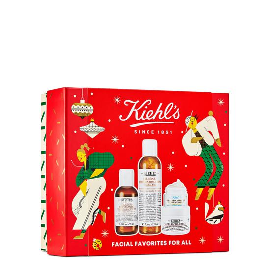 Kiehl's Facial Favourites For All Set 4 Piece Skin Care Gift Set