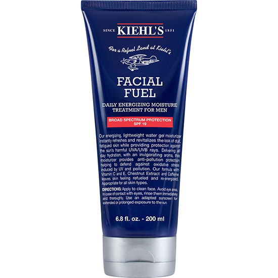 Kiehl's Facial Fuel Daily Energising Moisture Treatment For Men SPF 19 200ml