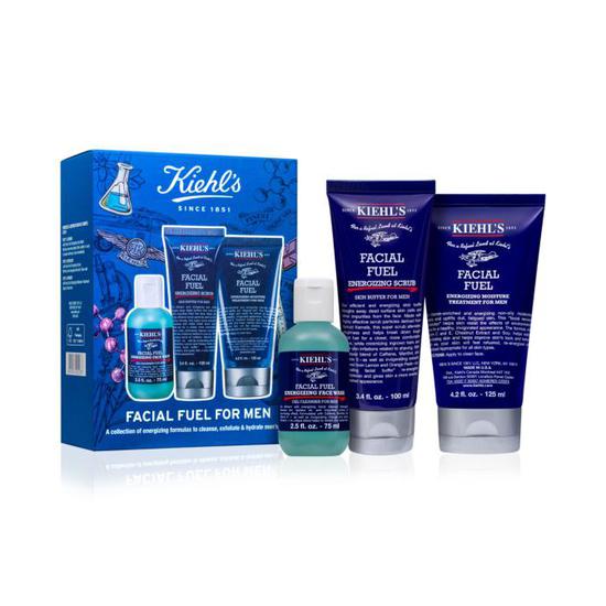 Kiehl's Facial Fuel For Men Set