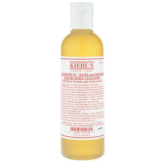 Kiehl's Grapefruit Bath & Shower Liquid Body Cleanser 250ml