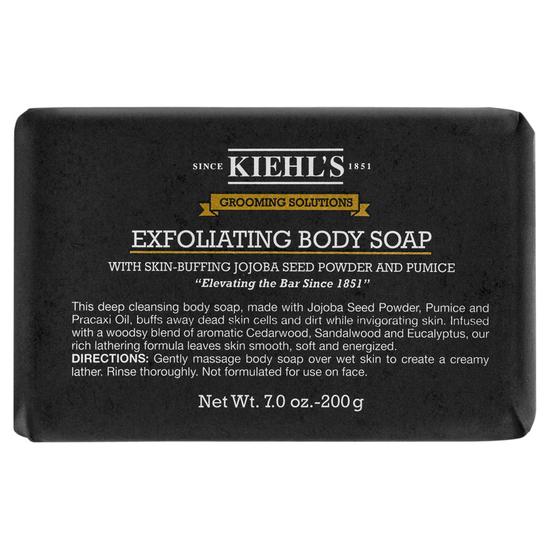 Kiehl's Grooming Solutions Exfoliating Body Soap 200g