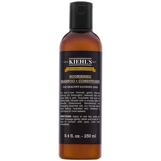 Kiehl's Grooming Solutions Nourishing Shampoo & Conditioner 250ml