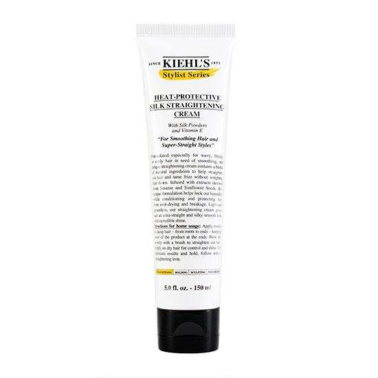 heat protective straightening cream