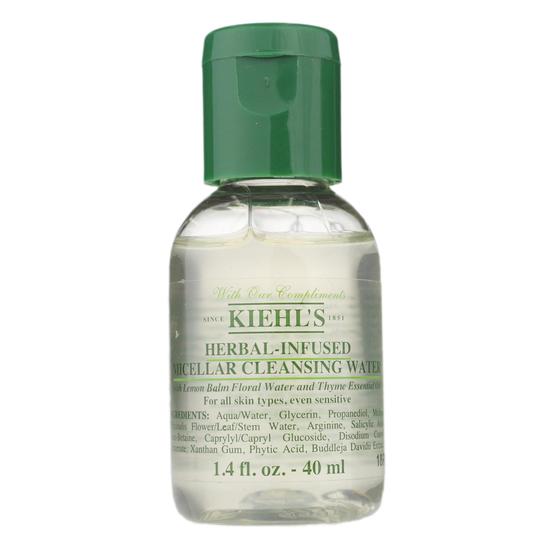 Kiehl's Herbal Infused Micellar Cleansing Water 40ml