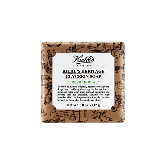Kiehl's Heritage Glycerin Soap Fresh Herbal