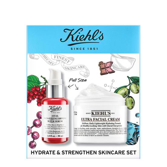 Kiehl's Hydrate & Strengthen Kit