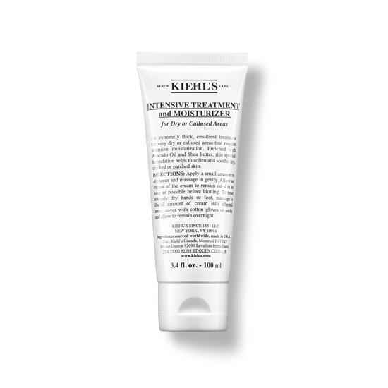 Kiehl's Intensive Treatment & Moisturiser For Dry Or Callused Areas 100ml