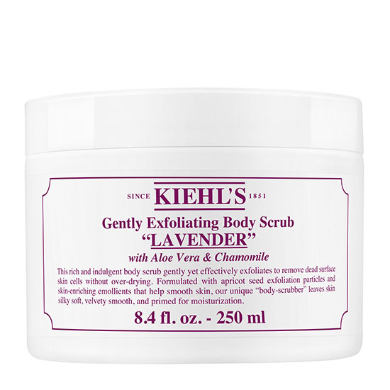 Kiehl's Lavender Gently Exfoliating Body Scrub 250ml
