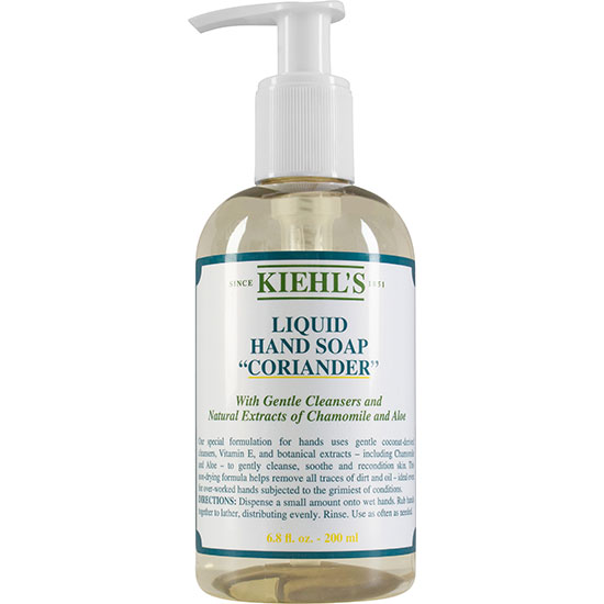 Kiehl's Liquid Hand Soap Coriander 200ml