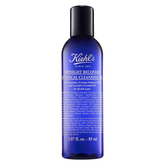 Kiehl's Midnight Recovery Botanical Cleansing Oil 85ml